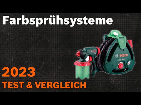TOP—7. Die besten Farbsprühsysteme. Test & Vergleich 2023 | Deutsch