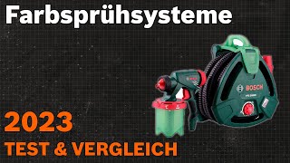 TOP—7. Die besten Farbsprühsysteme. Test & Vergleich 2023 | Deutsch