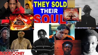 10 young Gh🇬🇭rappers who sold their soul(Kwesi Amewuga,Essuman,Ugly Dray, XlimKid,Lalid & more