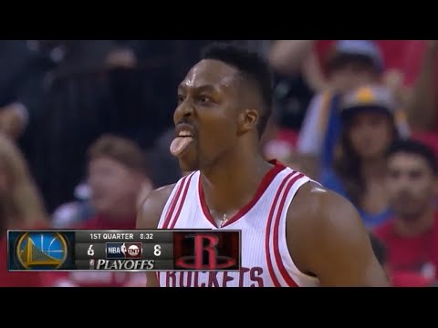 Dwight Howard Full Highlights 2016 04 22  vs WARRIORS  13 pts