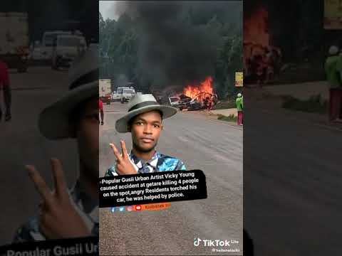 Vicky young accident