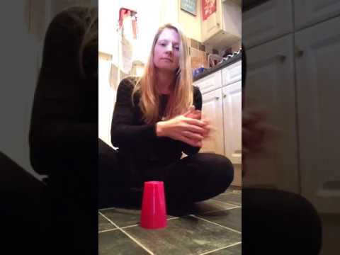 The cup song from pitch perfect by me :)