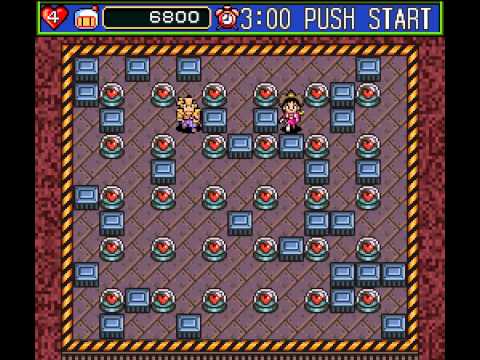 Super Bomberman 5 - Secret Bosses (Full Gameplay)