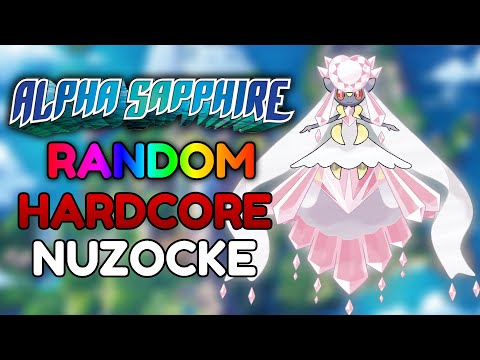 Pokemon Alpha Sapphire Randomizer Hardcore Nuzlocke!