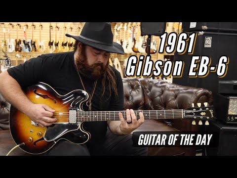 1961 Gibson EB-6 | Guitar of the Day