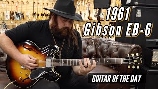 Video thumbnail for 1961 Gibson EB-6 | Guitar of the Day by Normans Rare Guitars