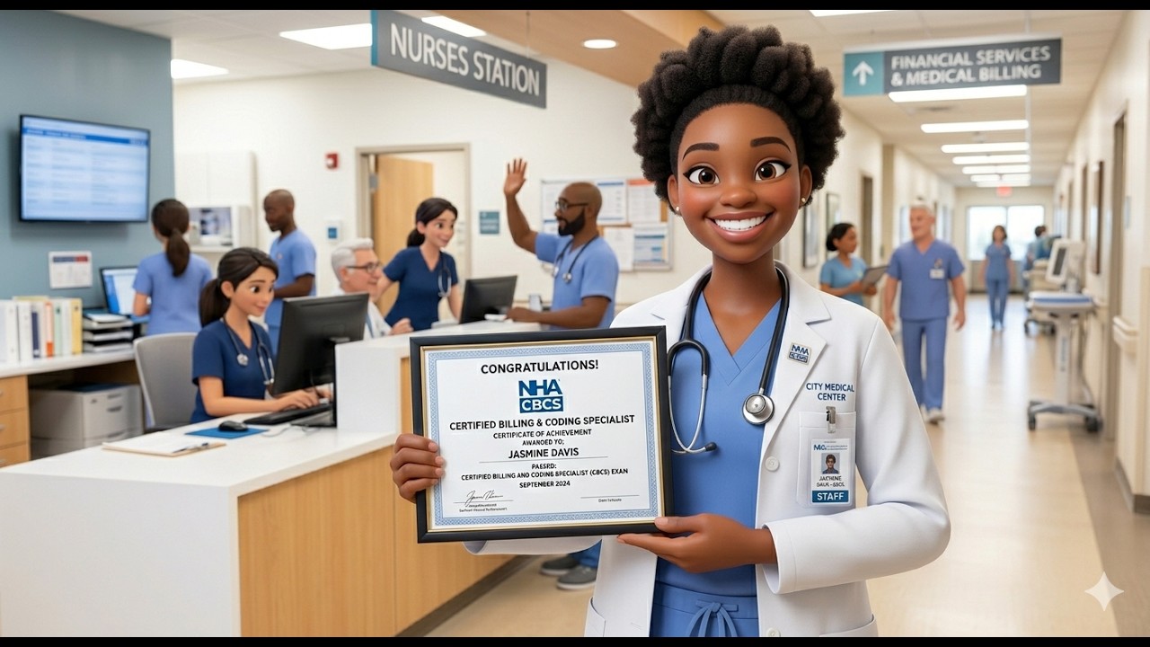 Video: CBCS Medical Billing with Ari