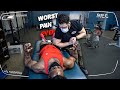 BODYBUILDER GETS LEGS DESTROYED | Massage Therapy Pt.2 (Muscle Activation, Graston)