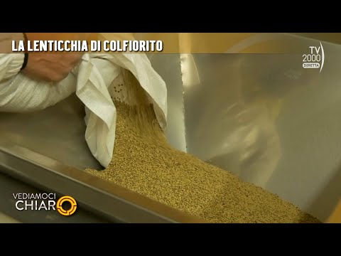 Vediamoci Chiaro (Tv2000) - La lenticchia di Colfiorito