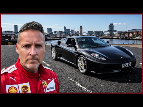 Porsche gegen Ferrari tauschen? Ferrari F430 Probefahrt – Hoffentlich sieht der Weihnachtsmann das!