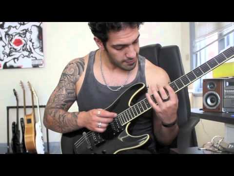 How to play 'Beyond the Dark Sun'  by Wintersun Guitar Solo Lesson