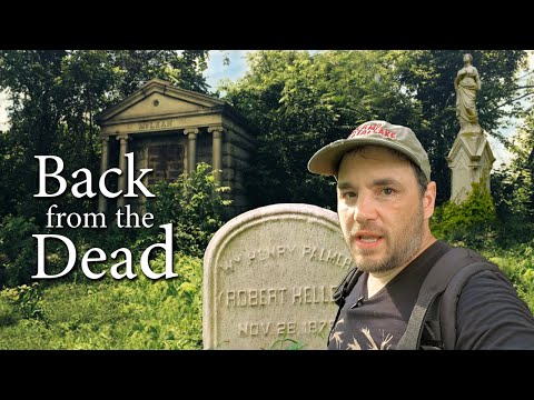 Forgotten & Famous Graves and Creepy Stories of Mt. Moriah Cemetery