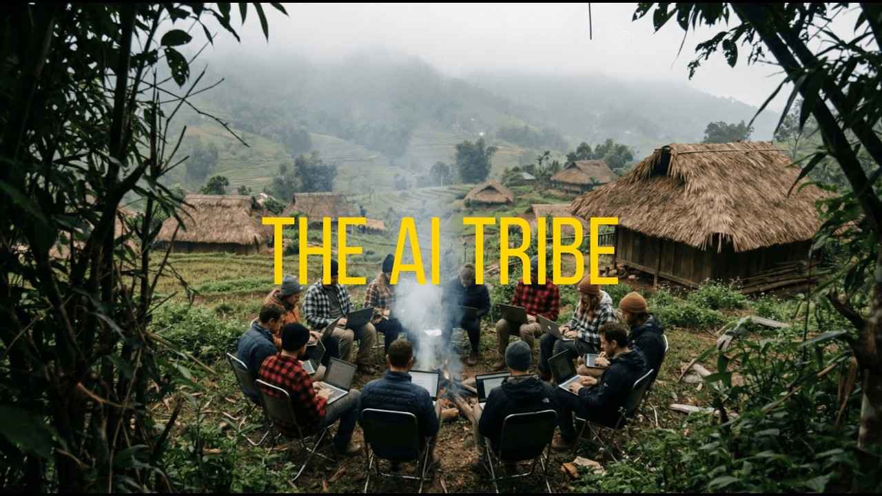 The AI Tribe — Short Film