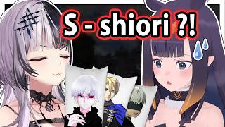 Shiori's Obsession to Her Husbandos Really Scares Ina【Hololive】