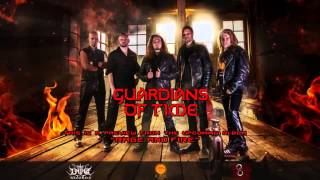 GUARDIANS OF TIME -  Rage and Fire -  album preview 2015