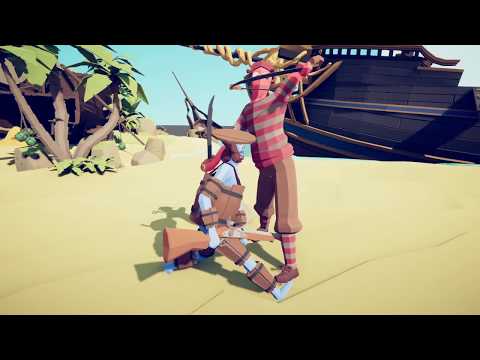 Pirate Wheelbarrow Vs. Every Unit