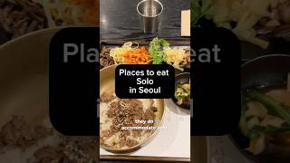Thumbnail for Solo Dining in Seoul is Really Comfortable