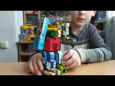 Роботы трансформеры - Transformers Tobot