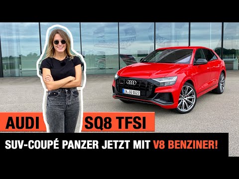 Audi SQ8 TFSI (507 PS) ♥️ SUV-Coupé Panzer mit V8-Benziner! ⛽️🏁 Fahrbericht | Review | Sound | Test