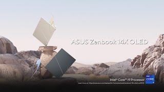 Asus Zenbook 14X OLED (UX3404) #Intel | 2023