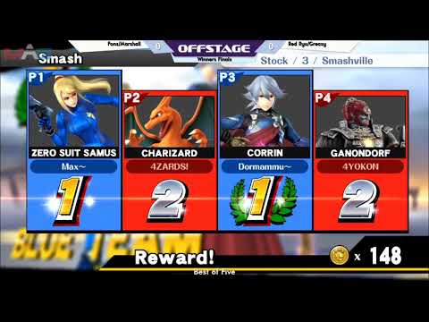Fons / Marshall vs Red Ryu / Greasy - Winners Finals Doubles - Offstage 36 w/ SSB4