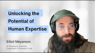 Unlocking the Potential of Human Expertise