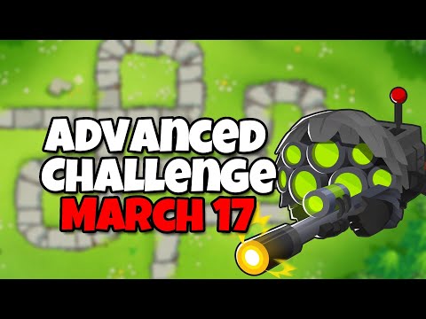 BTD6 Advanced Challenge | MonkeyElite681's Challenge | March 17 2024