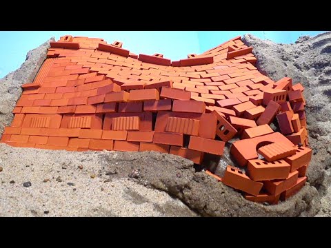 GIANT MINI DAM COLLAPSE