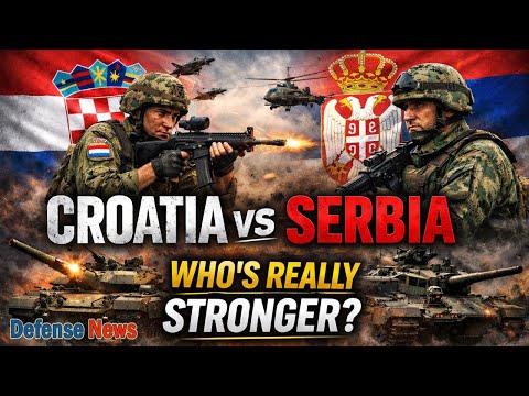 Croatia vs Serbia: Who Really Has the Stronger Military in the Balkans?