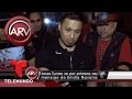 Integrante de grupo Siggno ve mensaje de Emilio Navaira | Al Rojo Vivo | Telemundo