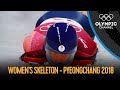 Women S Skeleton Final Run PyeongChang 2018 Replays