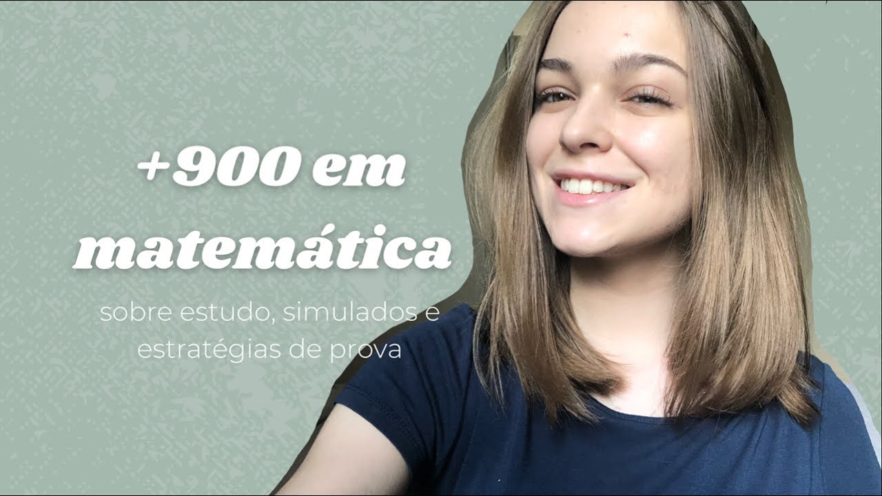 [MATEMÁTICA NO ENEM] Sobre estratégia de prova ✨