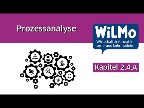 Prozessanalyse (Teil 1) - WiLMo 2.4.A