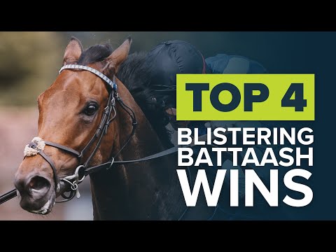 BATTAASH: Ascot, Goodwood & York thoroughbred sprint star top performances | Horse racing highlights