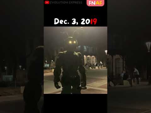 evolution of fnaf springtrap #evolution #shorts