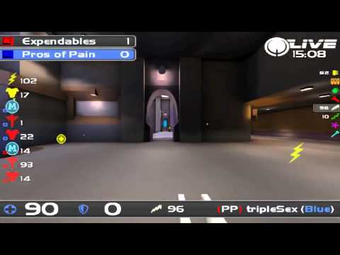 Pros of Pain Vs Expendables   ESL SUMMER CUP 2 CTF Grand Final   Map 3