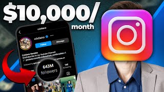 How we can make $10,000 a month from Instagram
