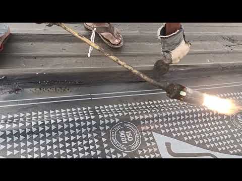 Bituminous Waterproofing Membranes