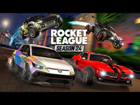 Rocket League® - Season 24 | Gameplay Trailer