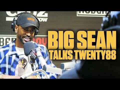 Big Sean Talks Twenty88 & Jhene Aiko