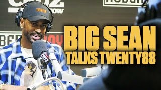 Big Sean Talks Twenty88 &amp; Jhene Aiko