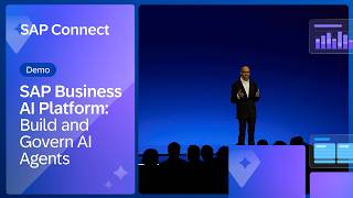 SAP Business AI Platform: Build and Govern AI Agents | SAP Connect 2026