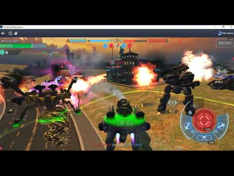 War Robots!!! KotBot  в бою!!!
