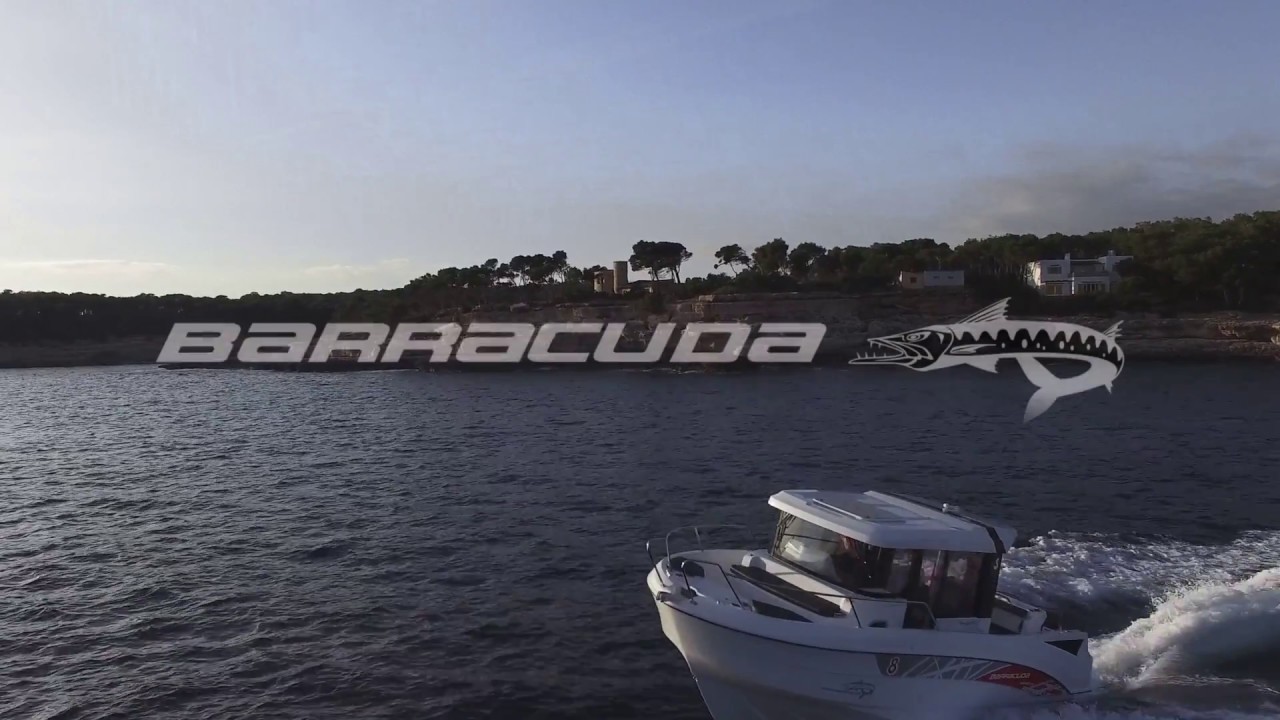 Официальный трейлер Beneteau Barracuda 8