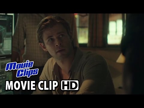 Blackhat Movie CLIP 'Hacking NSA' (2015) - Chris Hemsworth Movie HD