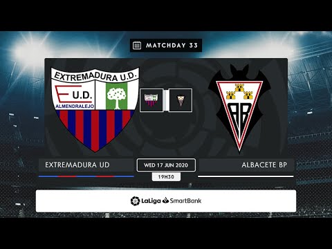 Extremadura UD - Albacete BP MD33 X1930