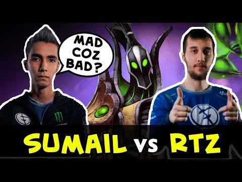 SumaiL mid Rubick — trashtalk vs Arteezy Shaker