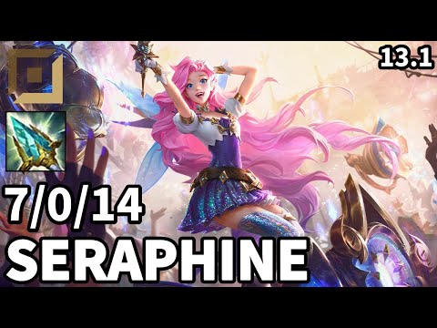 Seraphine Bot vs Samira - KR Master  | Patch 13.1