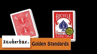 Bicycle Golden Standard - Deck Review | Zauberbox TV