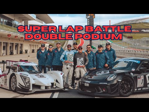 SUPER LAP BATTLE: Circuit Of The Americas 2023 DOUBLE PODIUM
